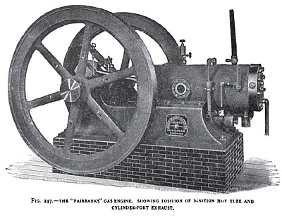 The Fairbanks Gas Engine with Hot Tube Ignition